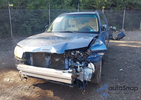 2008 Subaru Forester 2.5X Premium из США, поврежденный, VIN JF1SG65668H730731